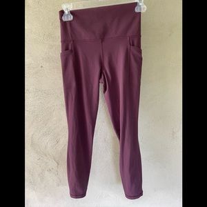 Athleta Salutation 7/8 Tights Size XS